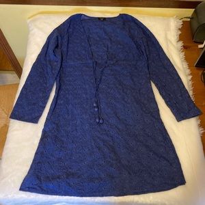 🪷NWOT🪷 Talbots Cotton Swim Coverup, Size M